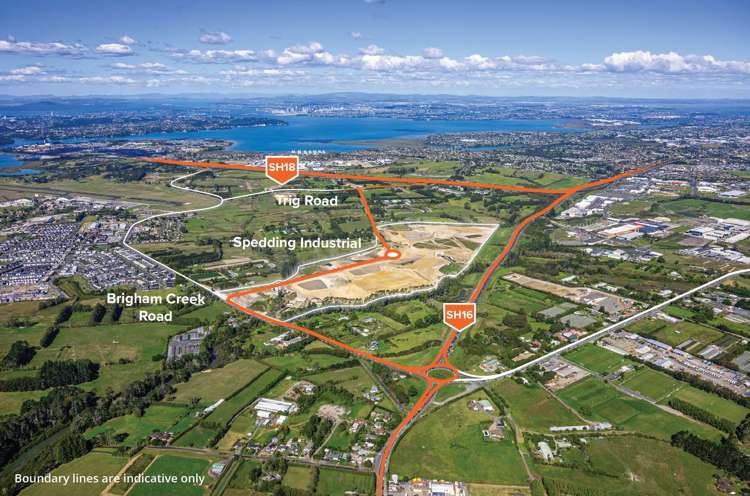 More industrial land released at Spedding Road