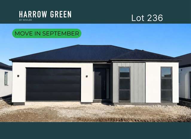 Nearly Complete Home - Move in September!