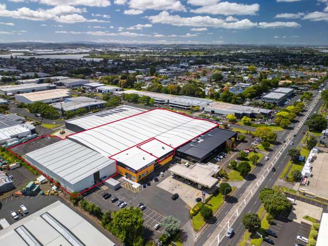 Large Mt Wellington industrial facility