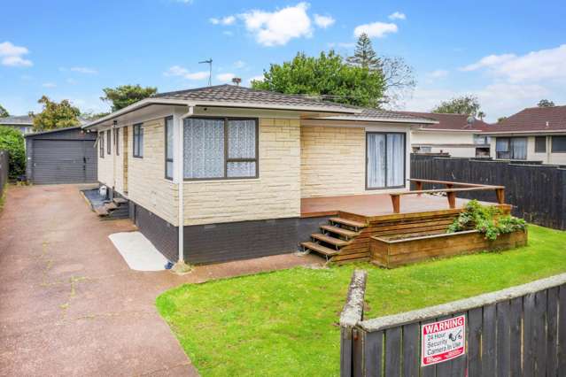 Opportunity Knocks in a Prime Manurewa Cul-de-Sac
