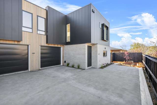 Brand New - Preferred Rear Townhouse