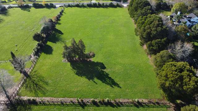 First class land – a rare offering!