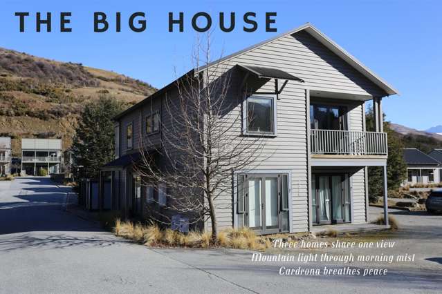 The Big House Cardrona