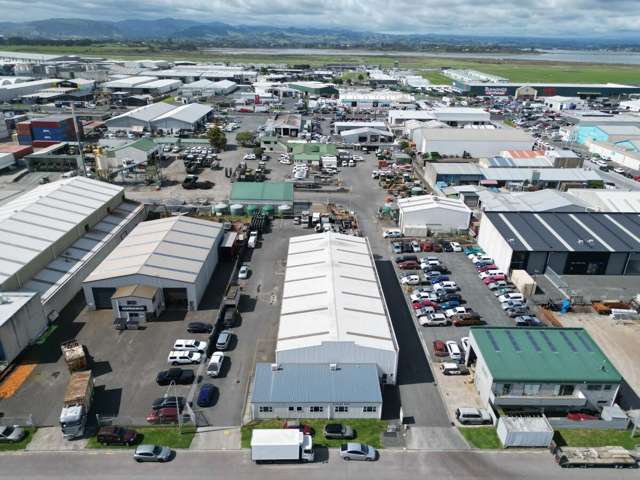 Standalone Mount Industrial - Huge Yard