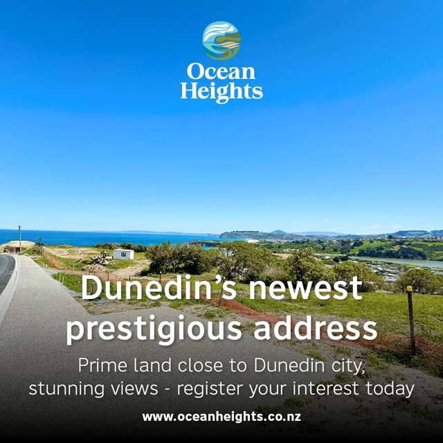 Welcome to Ocean heights Dunedin!