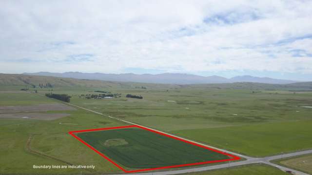 Blank canvas in Central Otago