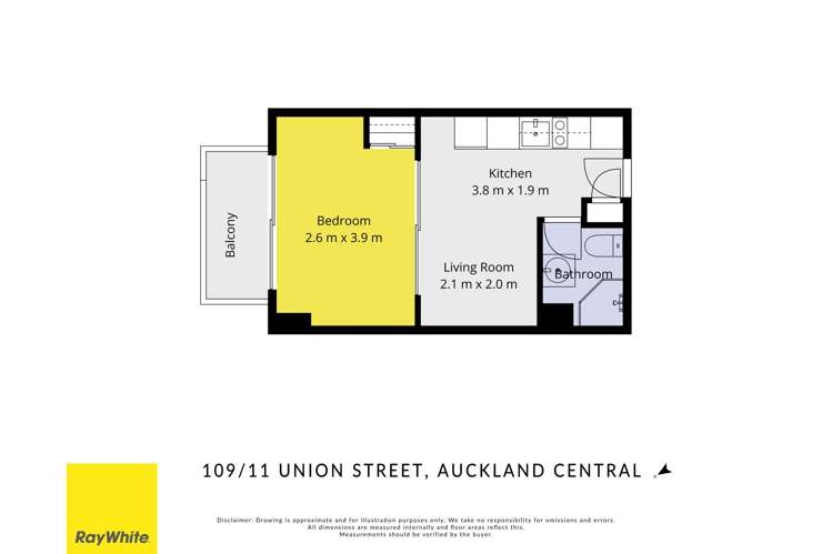 109/11 Union Street Auckland Central_9