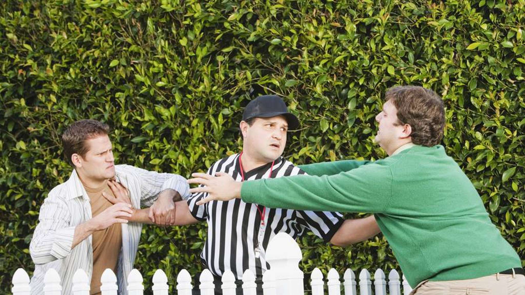 Sandra Goodwin: Neighbours at war