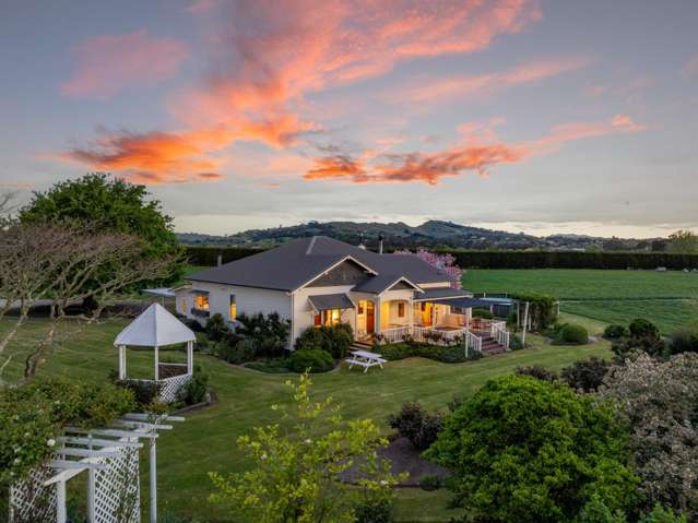 Character and land on the village edge