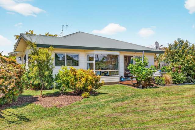 Sunny, peaceful home calling new owners