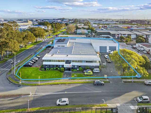 Prominent Freehold Industrial - Dual Street Access