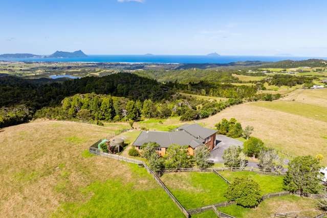 Rural life with panoramic ocean views