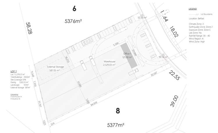 Lot 5 Waimak Bridge Business Park Belfast_5