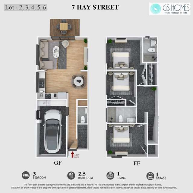 Lot 6/7 Hay Street Ebdentown_1
