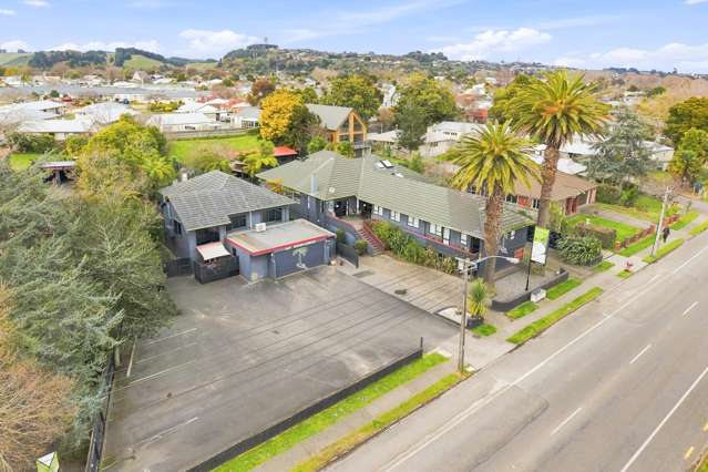 Riverside investment with long-term income