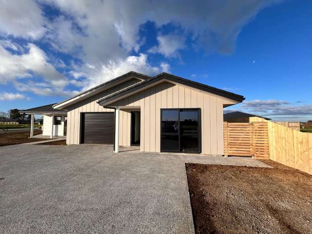 Brand New 3-Bedroom Home in Hawera's New Subdivision!