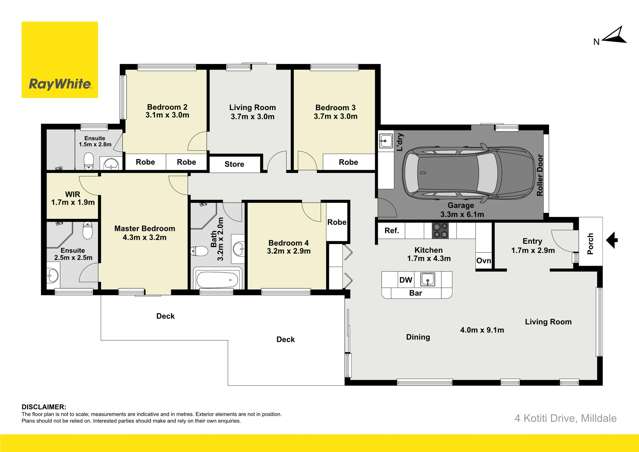 4 Kotiti Drive Milldale_1