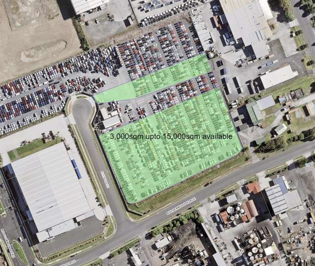 CBRE SOLE | 7,000sqm Central Wiri Yard