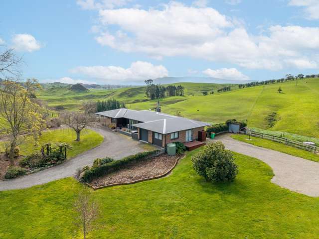 Hilltop home where views do the talking