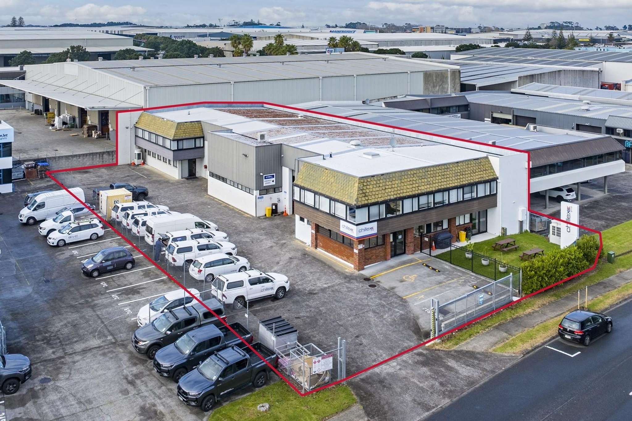 Industrial double act in Māngere hotspot