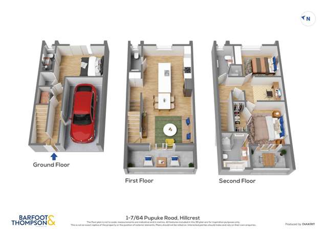 Lot 4/64 Pupuke Road Hillcrest_1