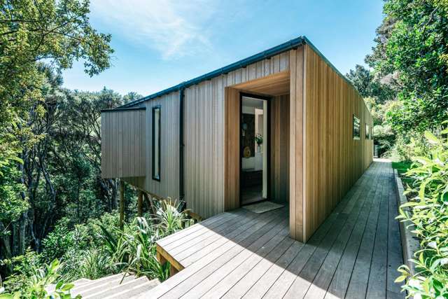 Architect-designed sanctuary, Oneroa