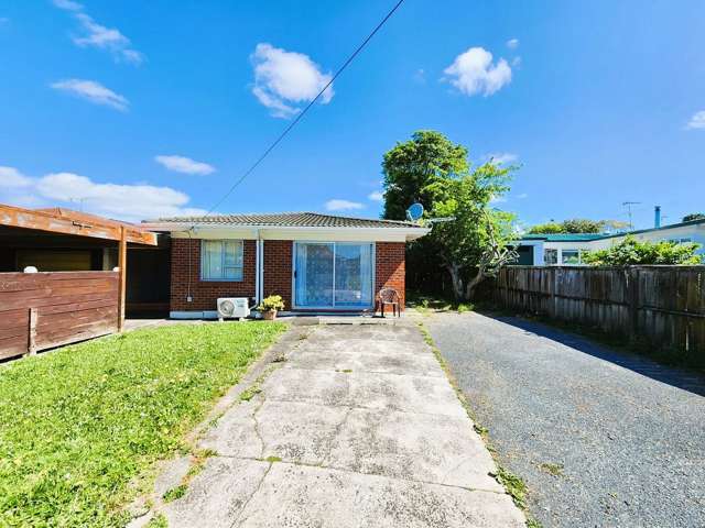 3-bedroom, brick and tile, fully fenced