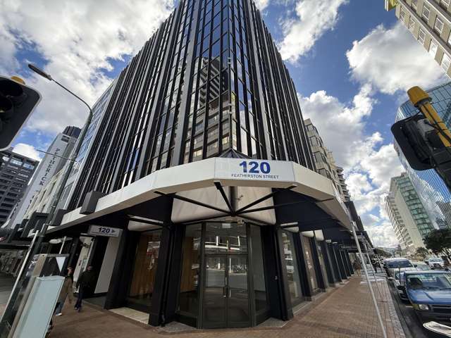 Shop 1/120 Featherston Street Wellington Central_1
