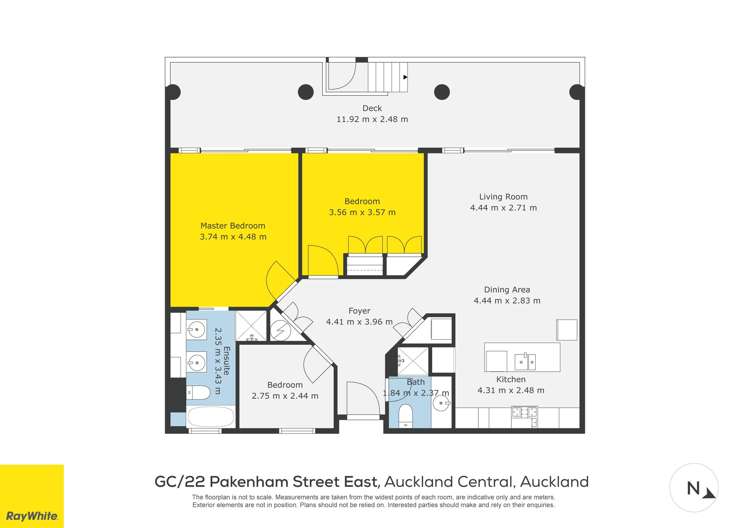 GC/22 Pakenham Street East Auckland Central_16