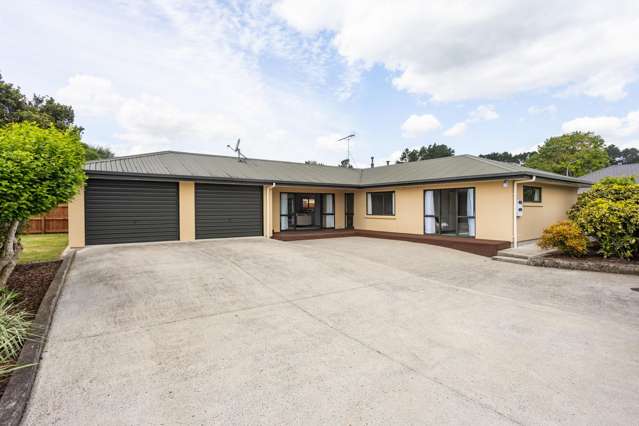 Large Steal Frame Home