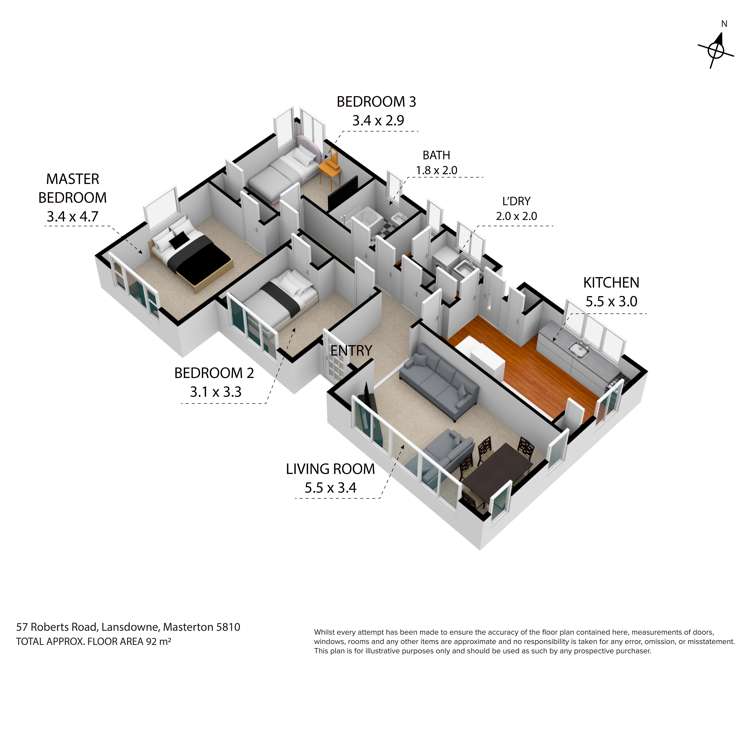 57 Roberts Road Masterton_19