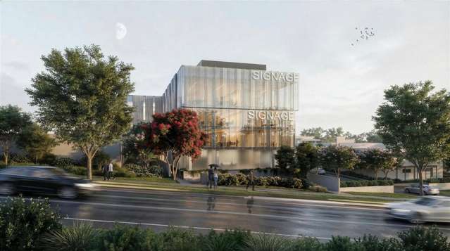 CBRE - Flagship Top Floor on Medical Mile