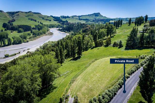 Valley life, river views