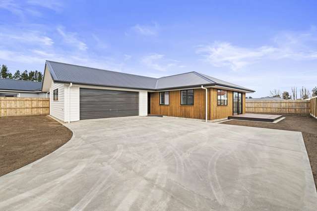 Brand new in Hereford Heights, Marton