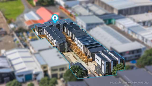 New Development in Central Onehunga