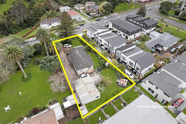 Ideal for development like the neighbouring site.