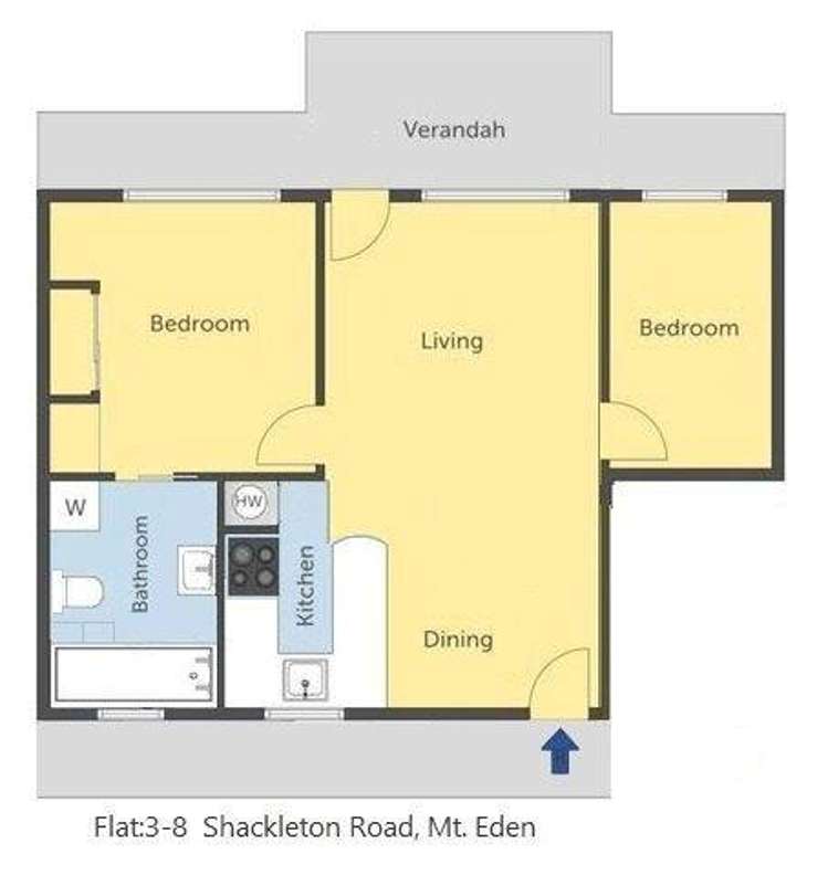 Flat 3/8 Shackleton Road Mt Eden_9