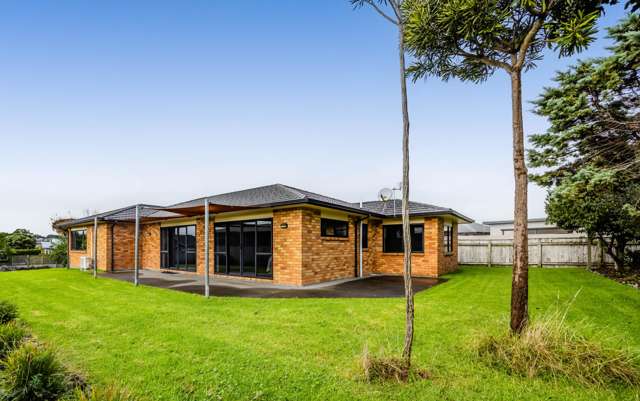 Low Maintenance Brick Home