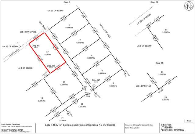 Stage 3/Lot 17 Ashburton Business Estate Ashburton_1