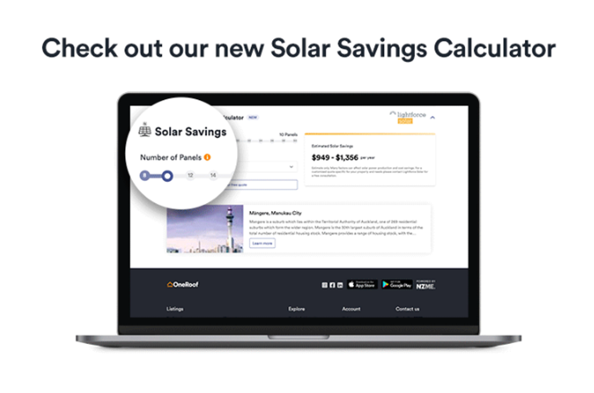 Introducing our new solar savings calculator