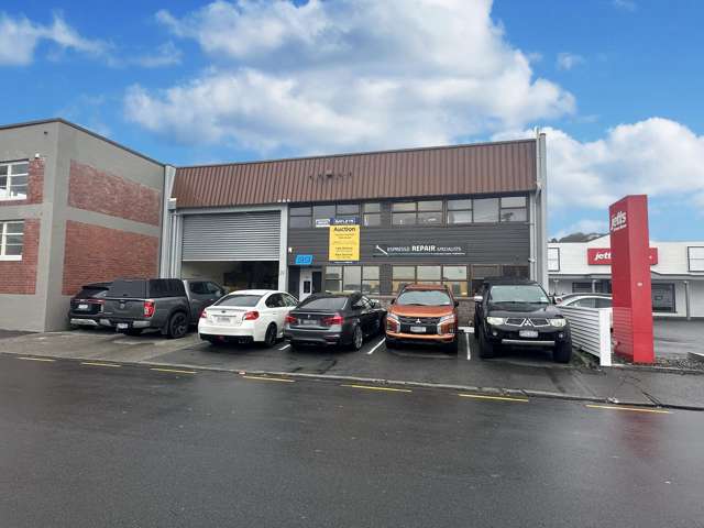 The quintessential Petone warehouse