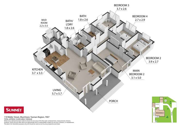 110 Waller Street Murchison_20