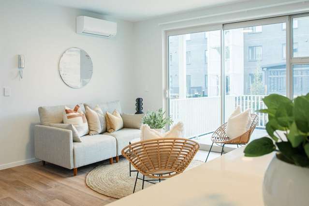 1 bedroom + study / 1 bathroom