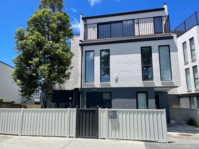 Modern Townhouse In Panmure For Rent