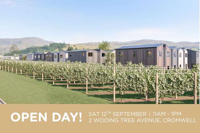 Luxury living amongst the vines from $749,000