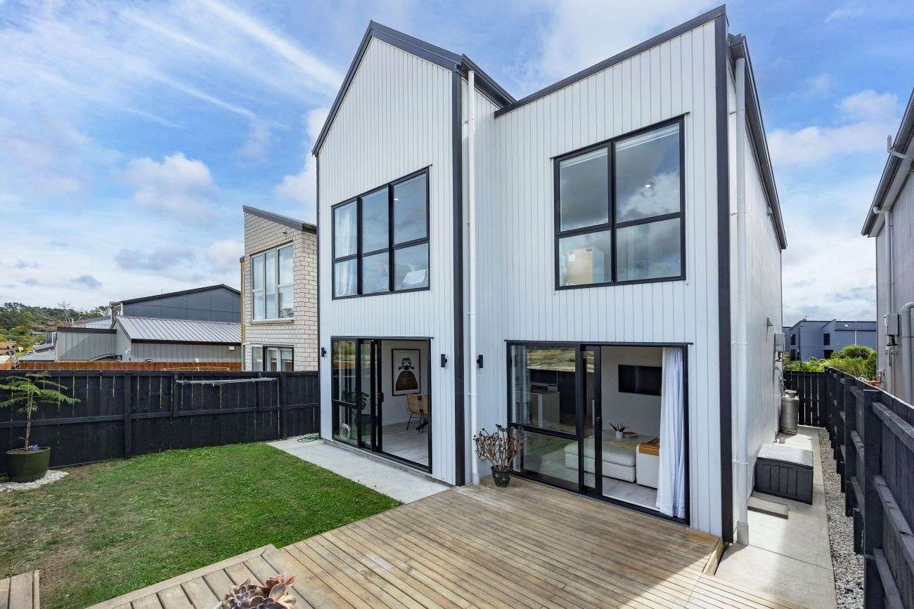 12 Berba Lane in Westgate, Waitakere, Auckland, is seeking enquiries over <img.05m