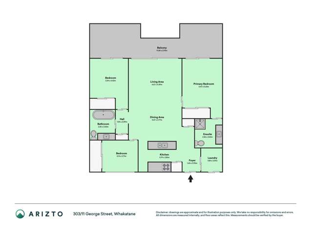 303/11 George Street Whakatane_1