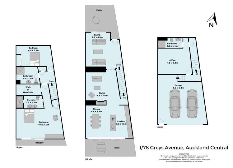 1/78 Greys Avenue Auckland Central_17