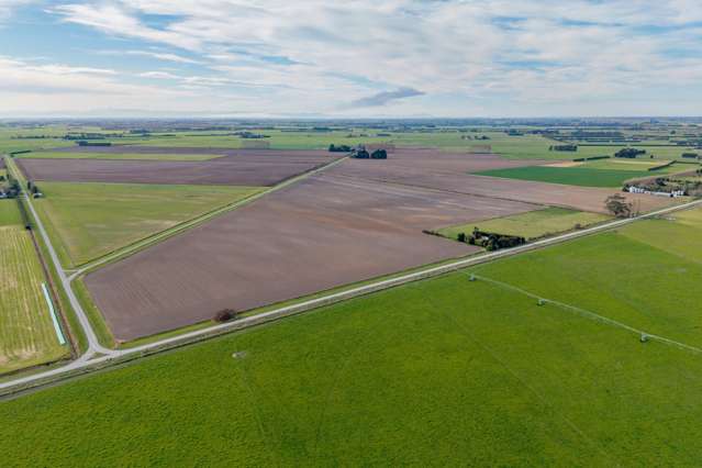 Quality soils, irrigation and low-cost water