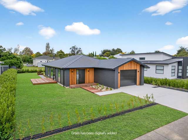 Modern New Build in Martinborough